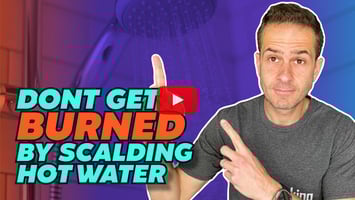 burned by hot water 