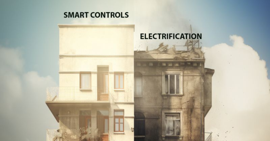 Two different ways to transform a building’s carbon profile