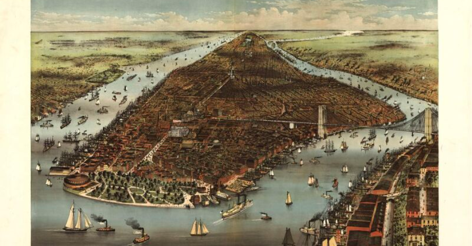 Tech's role in urban evolution: a historical perspective