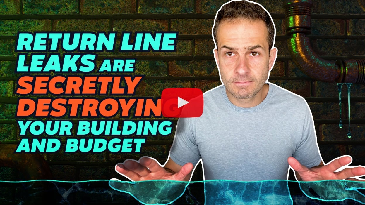 Boiler leaks are secretly destroying your building and budget